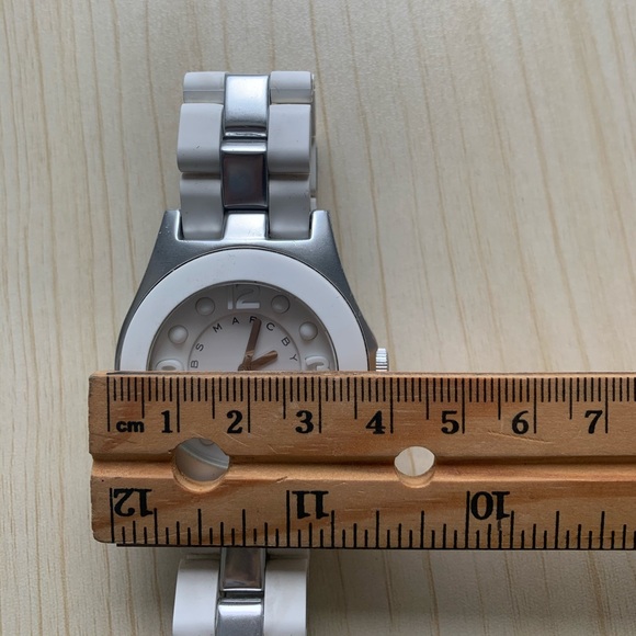 Marc by Marc Jacobs White Watch